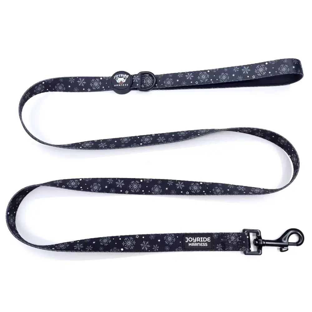 Winter Snowflake Matching Dog Leash