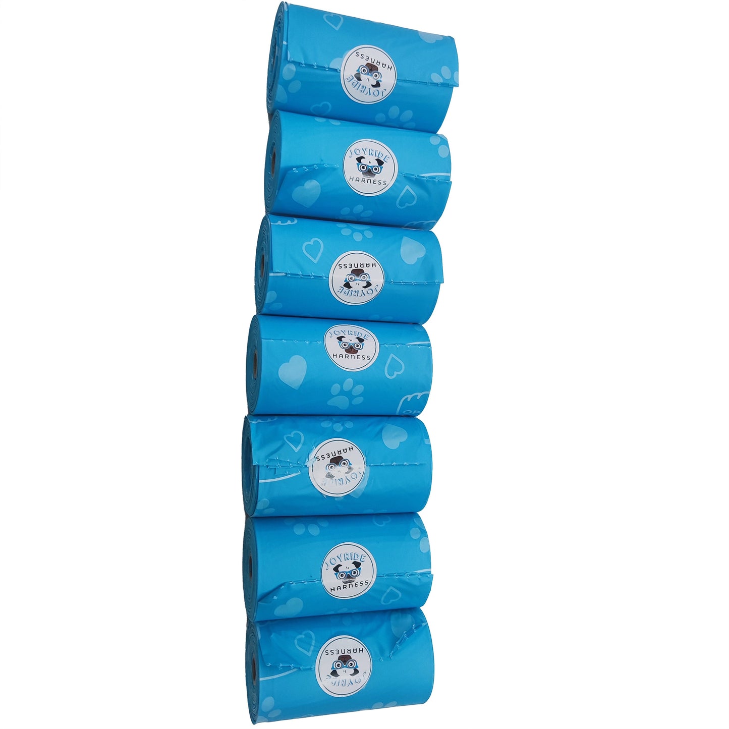 NEW Premium CORNSTARCH Biodegradable Poop Bags - 8 rolls (Leakproof) 10.00% Off Auto renew