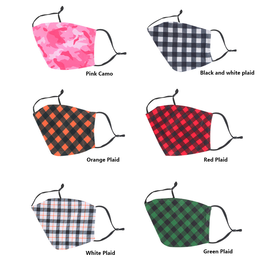 Matching Face Masks - Final Sale