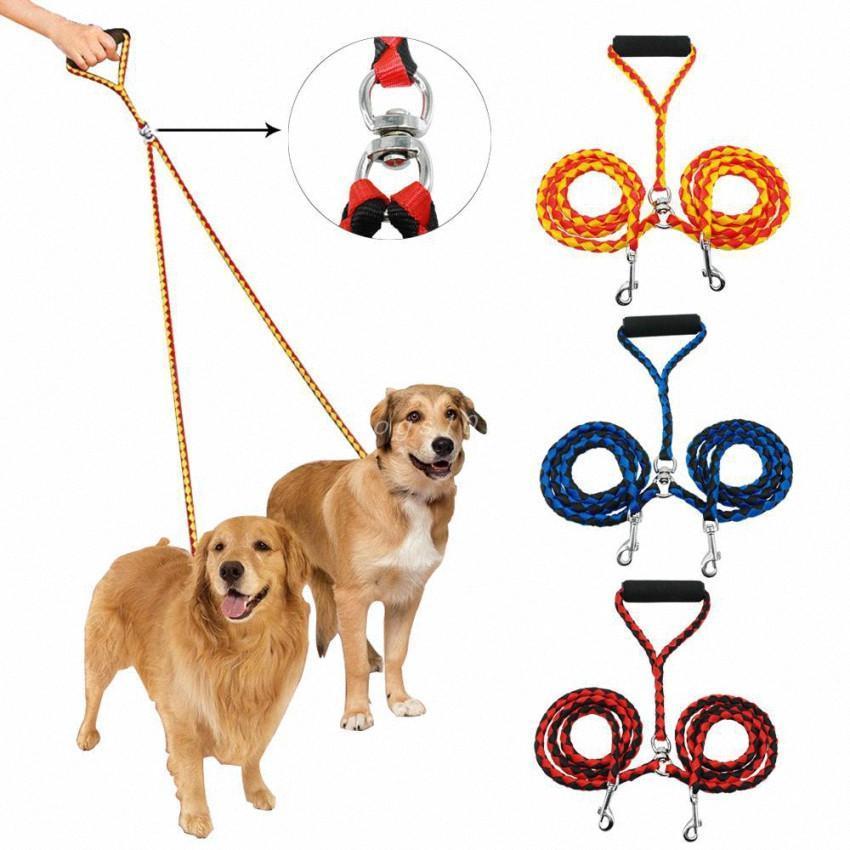 Double Dawg™ Power Leash 2 In 1 Dog Leash