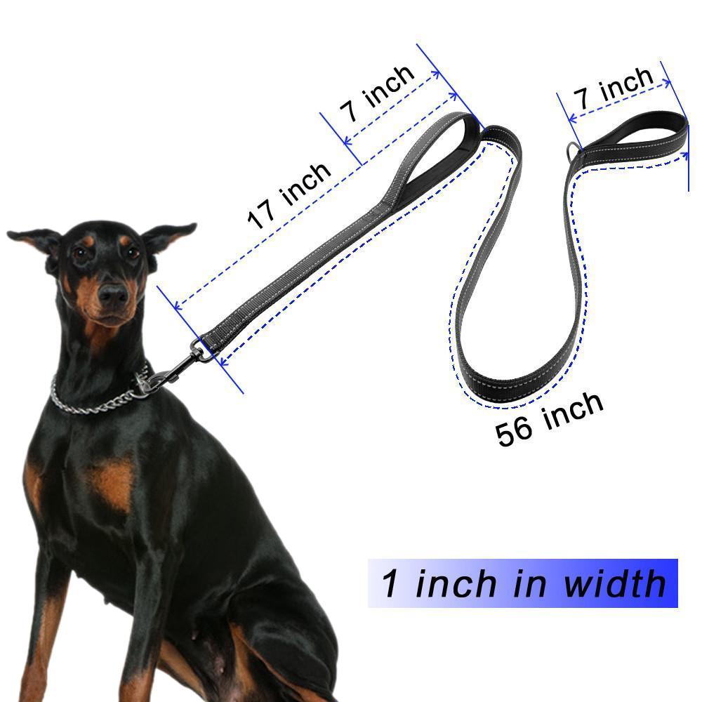 Double Handle Heavy Duty Dog Leash