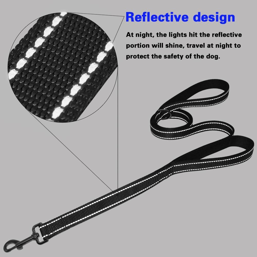 Double Handle Heavy Duty Dog Leash