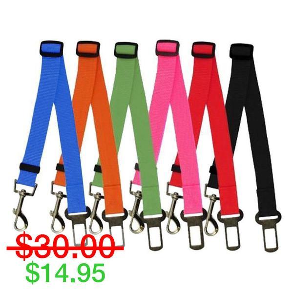 Safety Seat Belt For Dogs - NEW!