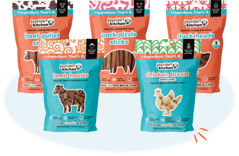 Joyride's Kitchen dog treats