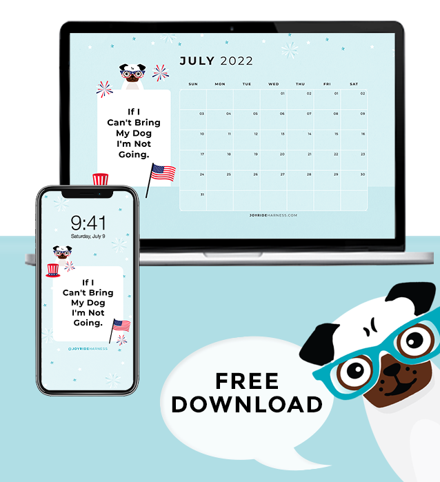 July 2022 Free Desktop & Mobile Wallpaper For Dog Lovers