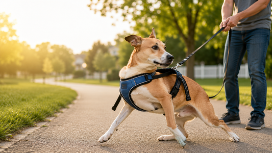 Why Dogs Escape Their Harnesses (and How to Stop It)