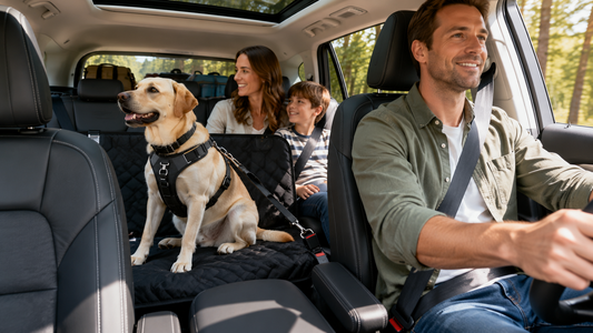 Do You Need a Crash-Tested Dog Harness for the Car?