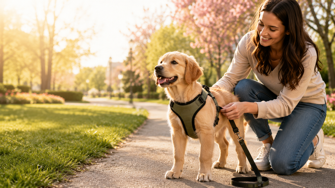 How to Choose the Right Harness for a Growing Puppy