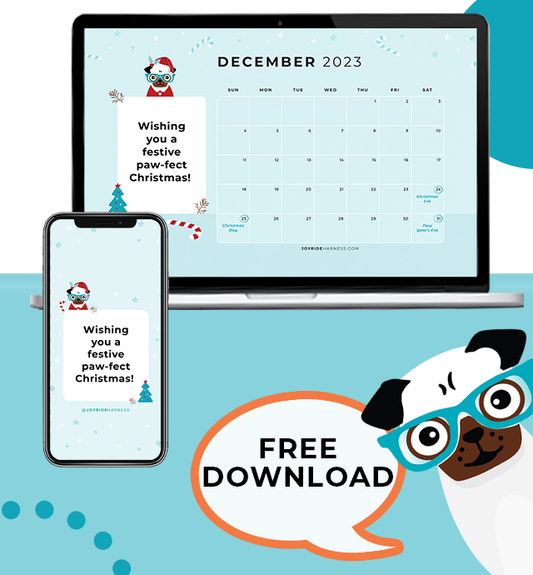 December 2023 Free Desktop & Mobile Wallpaper For Dog Lovers