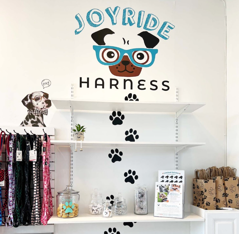 Joyride Harness Pop-up Store Opens in Los Angeles