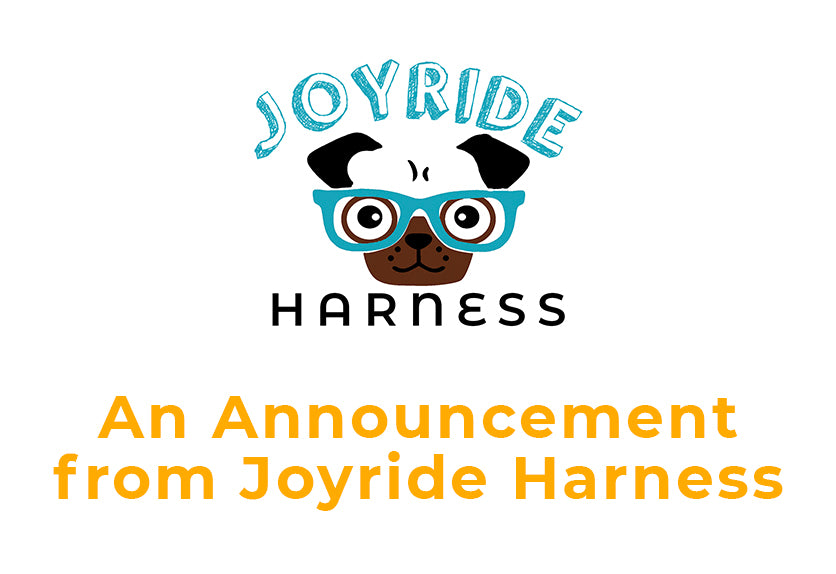 2022 Joyride Harness Pricing Announcement