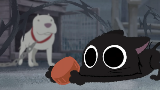 Pixar Short Tells Tale of Dog & Cat Friendship