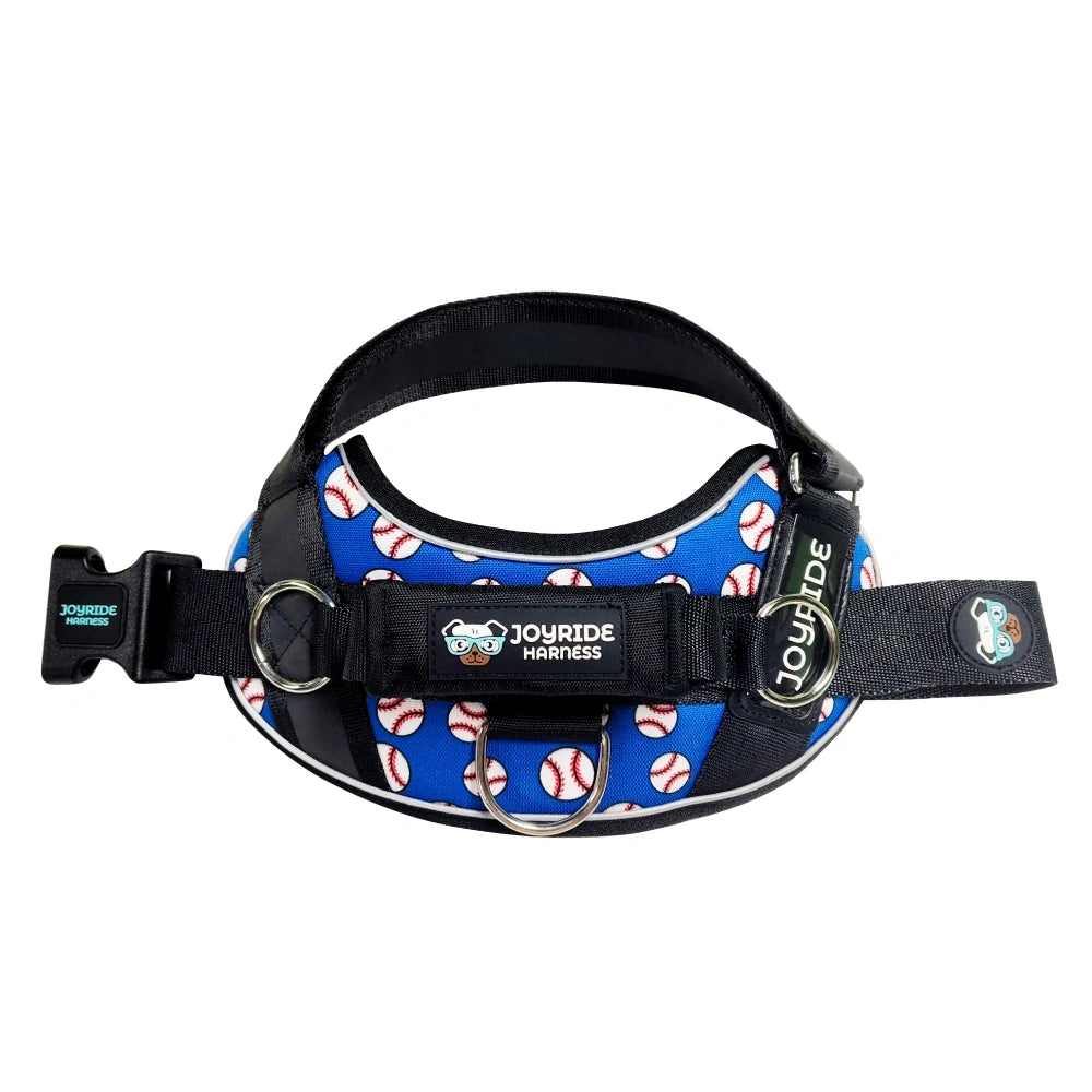 Baseball Days Limited Edition Joyride Premium Advanced Dog Harness 2.0