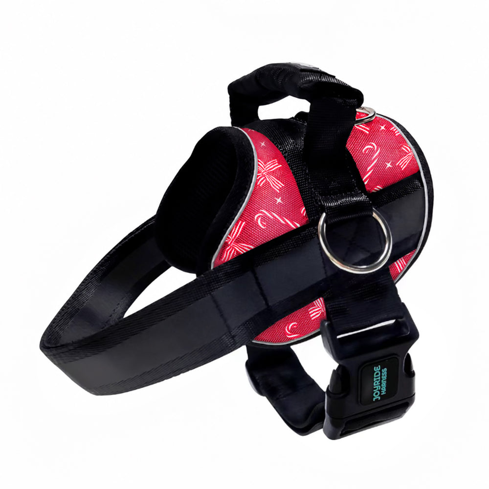 Candy Cane Lane Limited Edition Joyride Premium Advanced Dog Harness 2.0