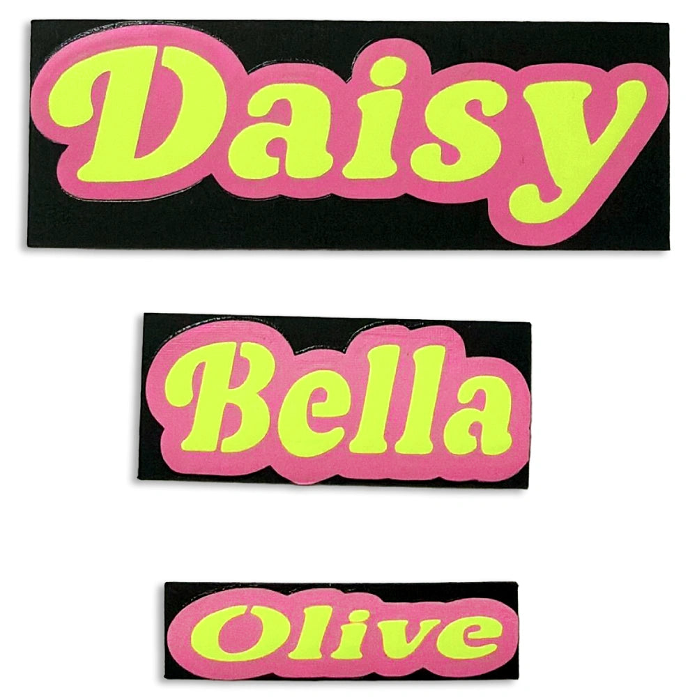 Custom Name Tag