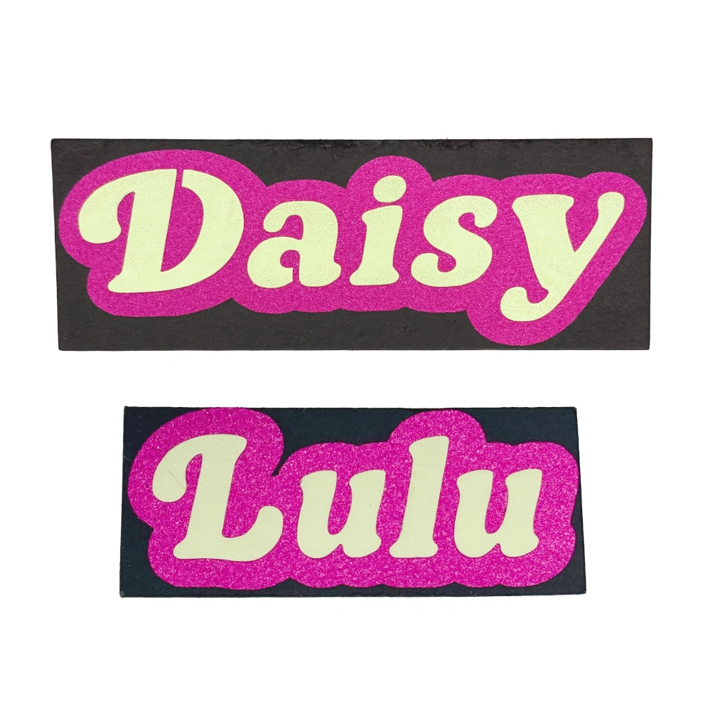 Custom Name Tag
