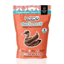 Joyride's Kitchen USA Duck Neck Dehydrated Dog Treats