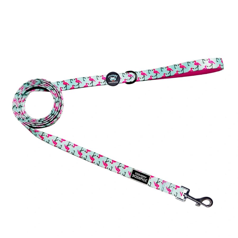 Flamingo Nights Limited Edition Matching Dog Leash