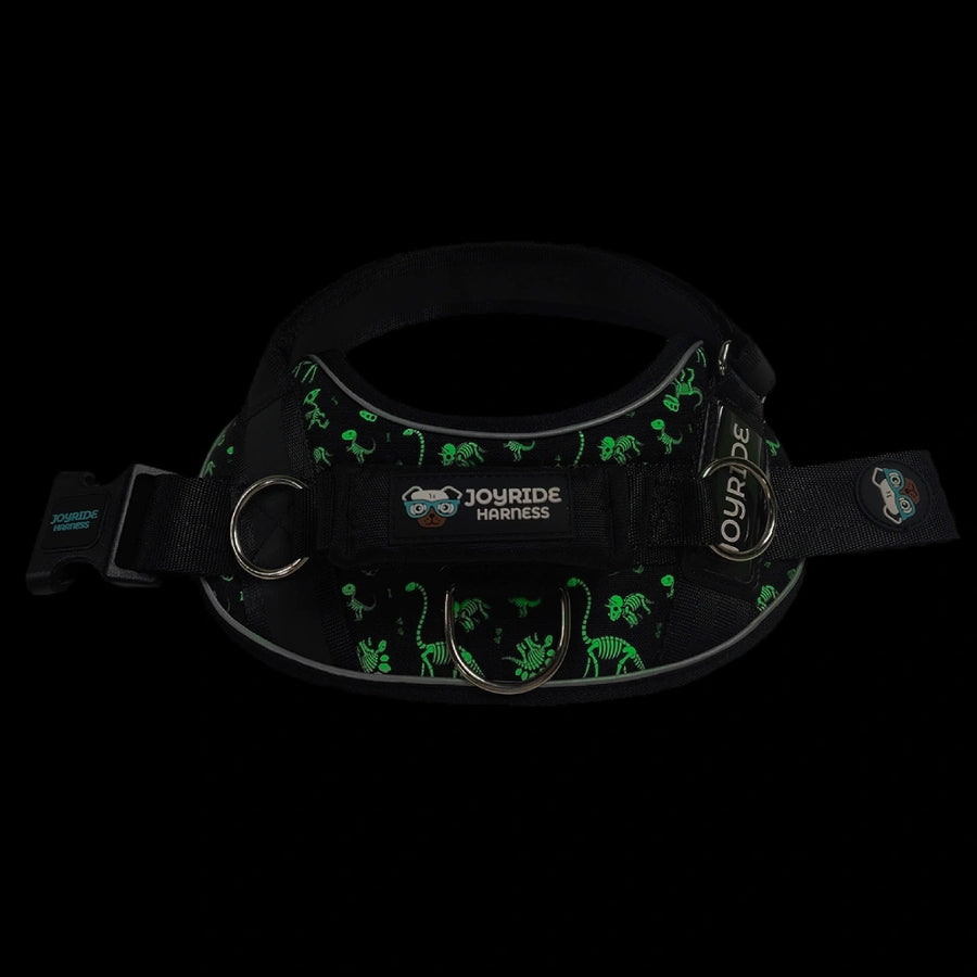Fossil Frenzy Limited Edition Joyride Premium Advanced Dog Harness 2.0
