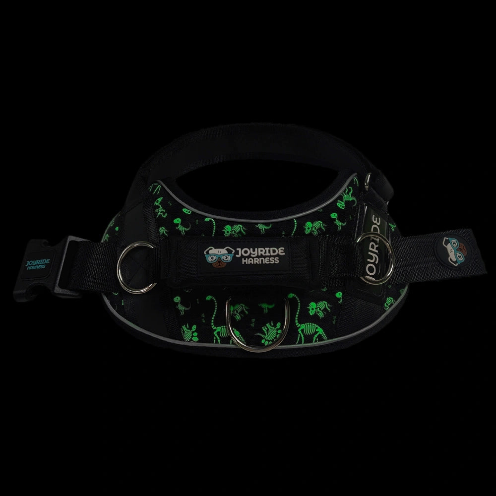 Fossil Frenzy Limited Edition Joyride Premium Advanced Dog Harness 2.0