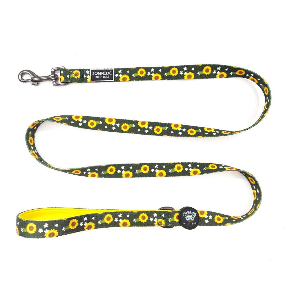 Golden Sunflower Limited Edition Joyride Premium Advanced Dog Harness 2.0 | Bundle