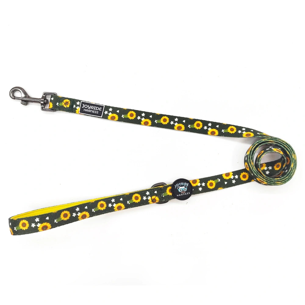 Golden Sunflower Limited Edition Joyride Premium Advanced Dog Harness 2.0 | Bundle