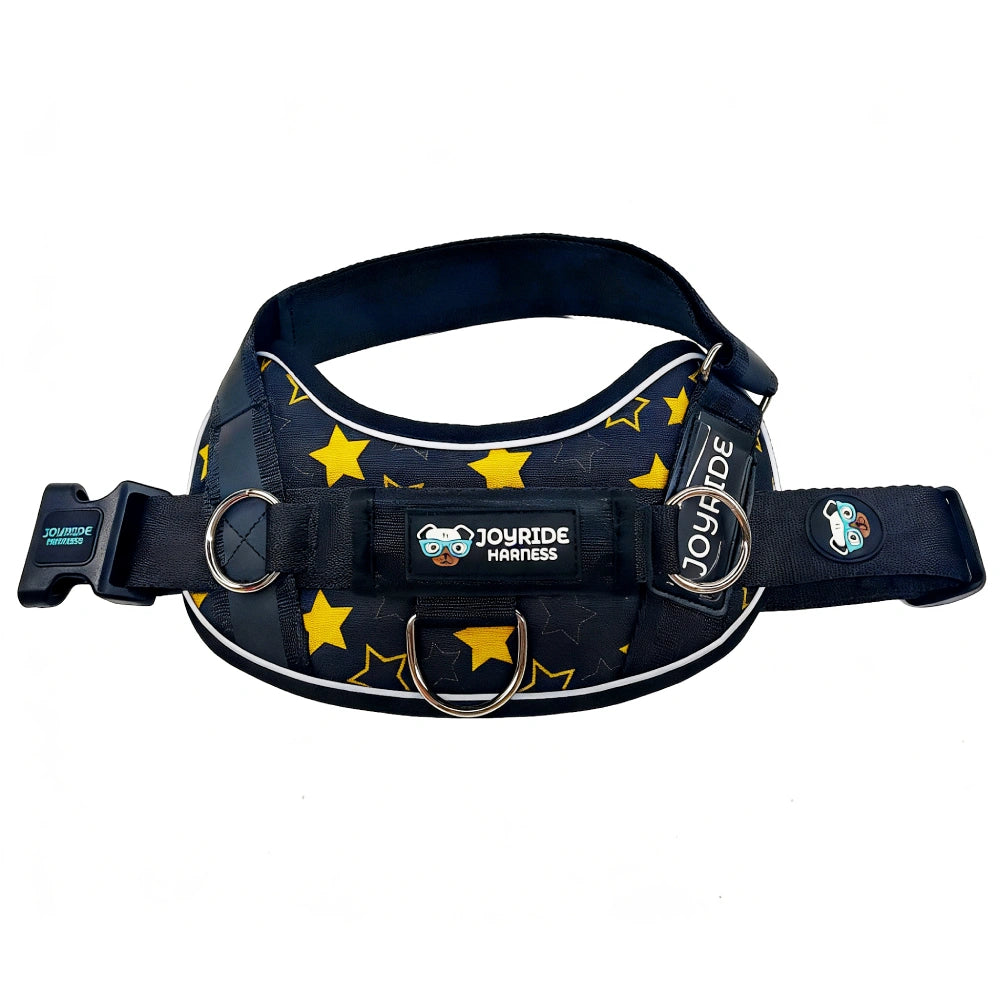 Golden Starshine Limited Edition Joyride Premium Advanced Dog Harness 2.0