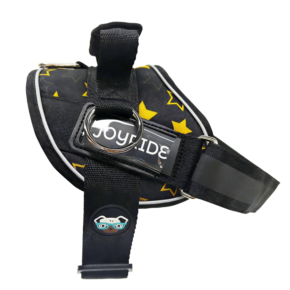 Golden Starshine Limited Edition Joyride Premium Advanced Dog Harness 2.0