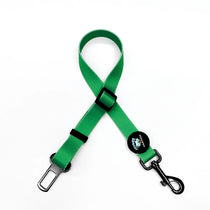 Grass Green Dog Safety Seat Belt