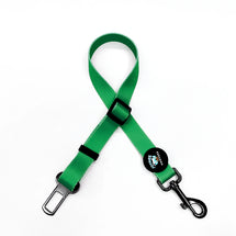 Grass Green Dog Safety Seat Belt