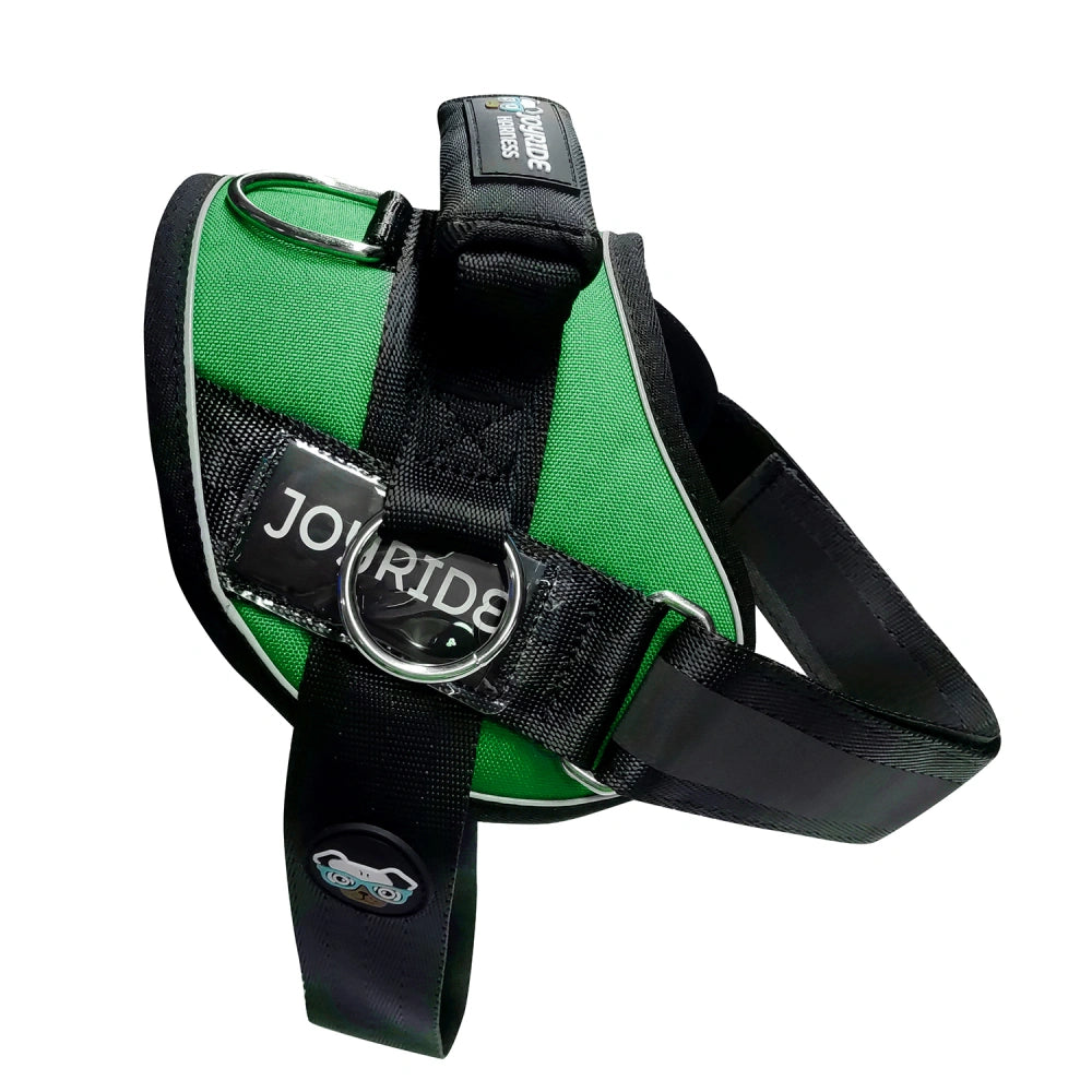 Grass Green Joyride Premium Advanced Dog Harness 2.0