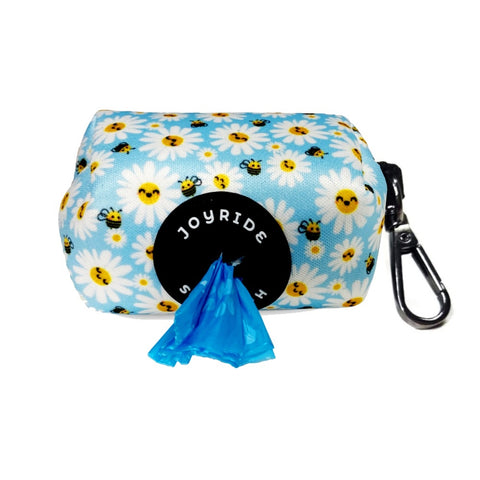 Blossoming Bees Poop Bag Dispenser