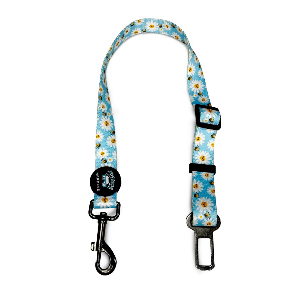 Blossoming Bees Dog Safety Seat Belt