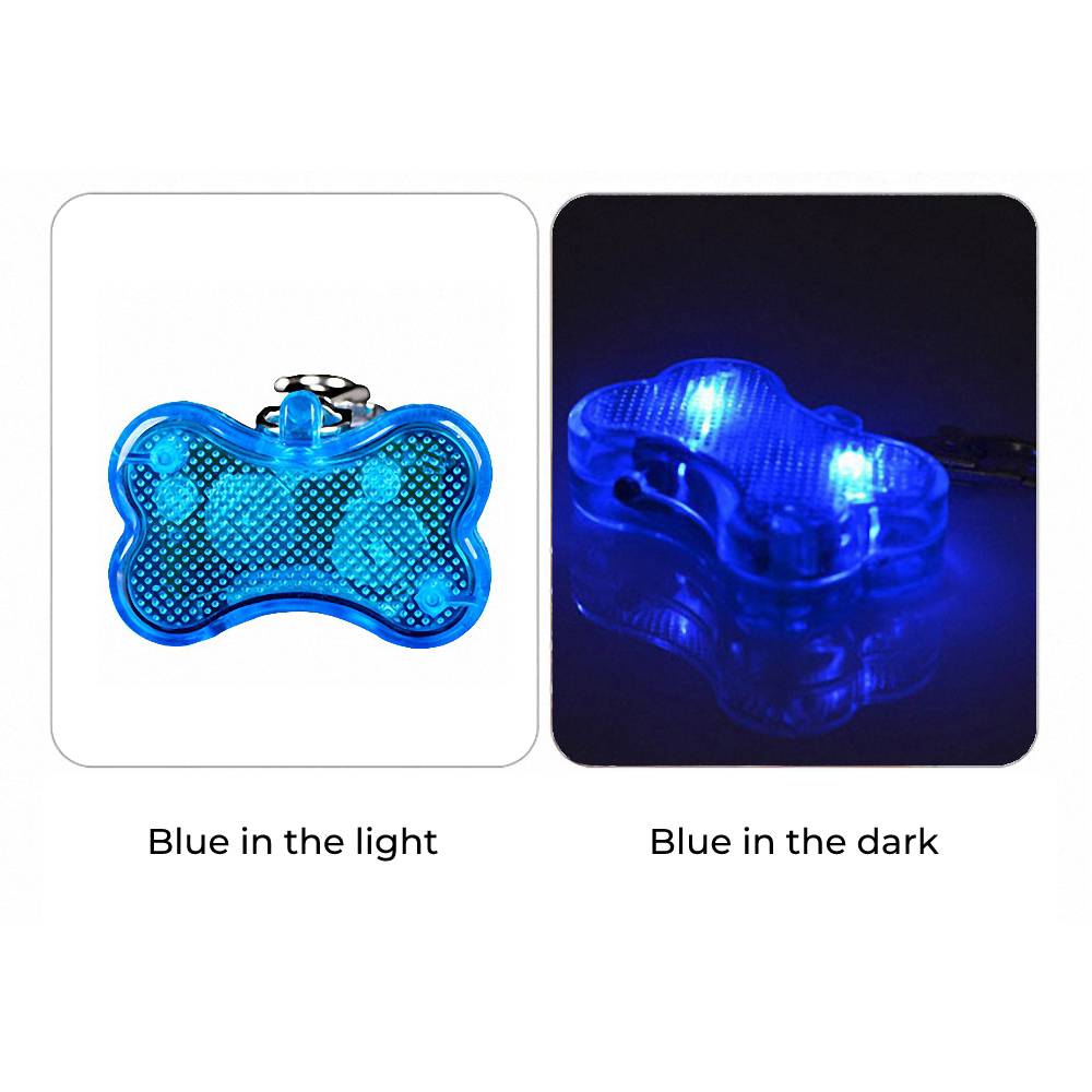 LED Dog Tag Light ($14.95 Value - Free Today Only)