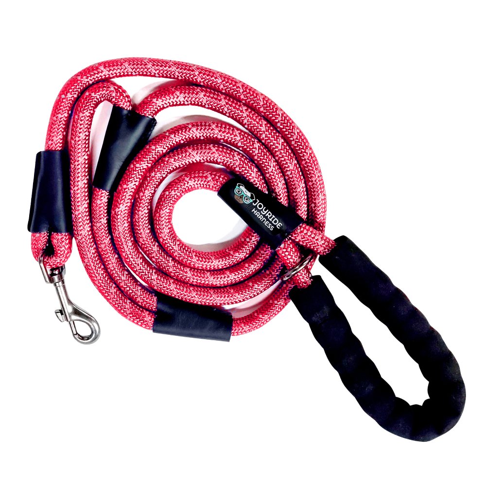 Dual Handle Rope Dog Leash