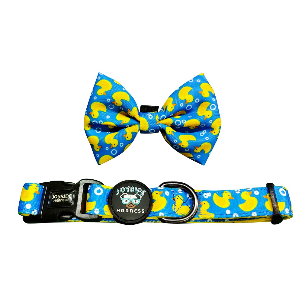 Ducky Delight Collar ( + free removable bowtie )