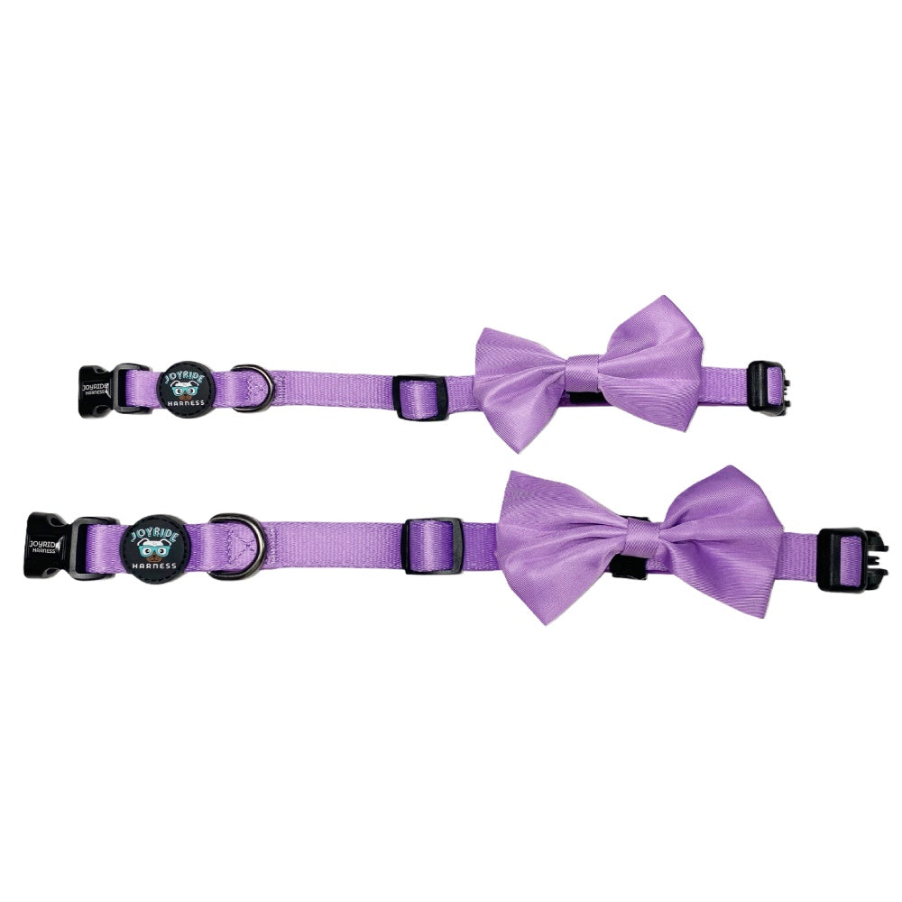 Lavender Collar ( + free removable bowtie )
