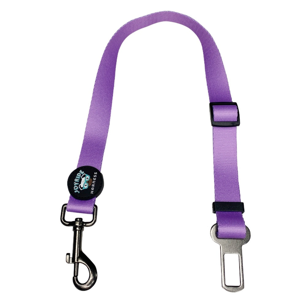 Lavender Dog Safety Seat Belt