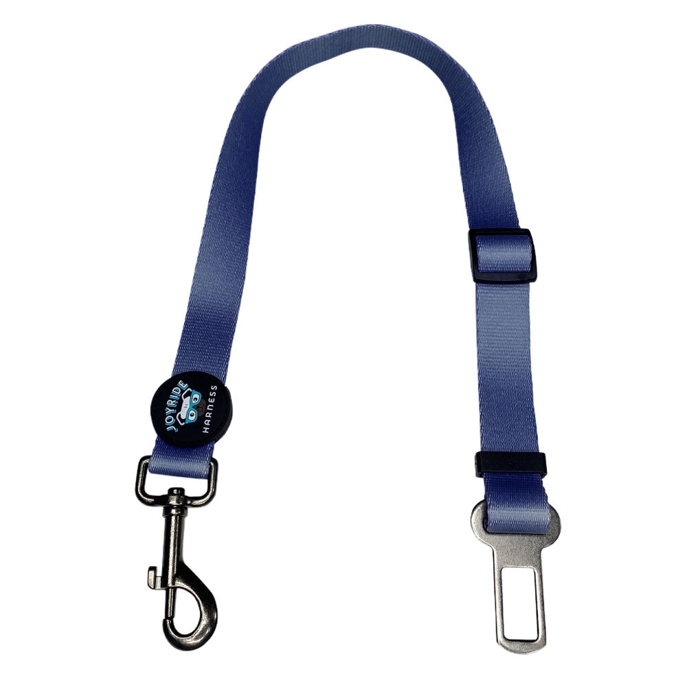 Midnight Blue Dog Safety Seat Belt
