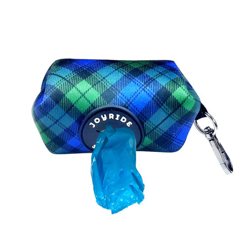 Heritage Plaid Poop Bag Dispenser