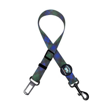 Heritage Plaid Dog Safety Seat Belt