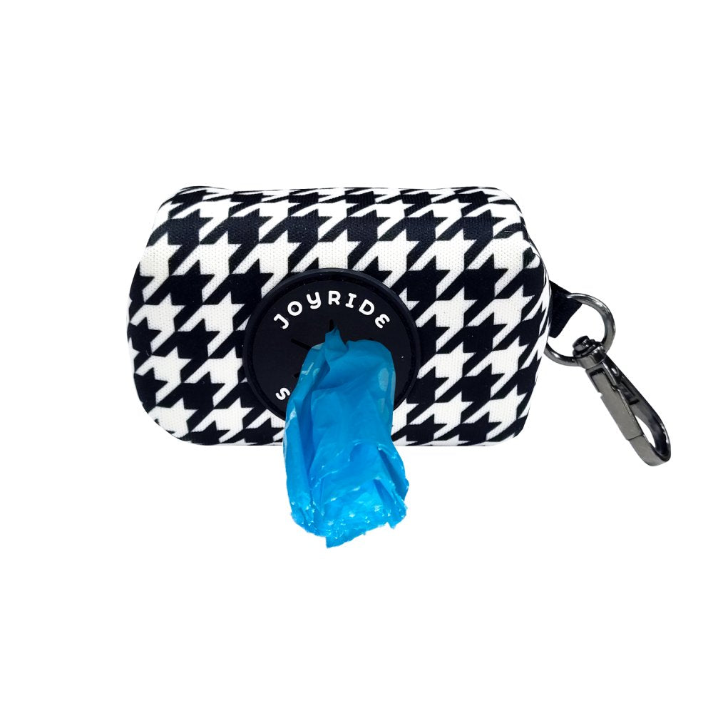 Joyride Harness Poop Bag Dispenser With Roll Of Bags | D-Clip Attaches To Leash, 9x13 Inch Bags Included