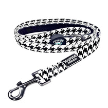 Howlin' Houndstooth Matching Dog Leash
