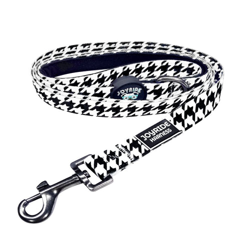 Howlin' Houndstooth Matching Dog Leash