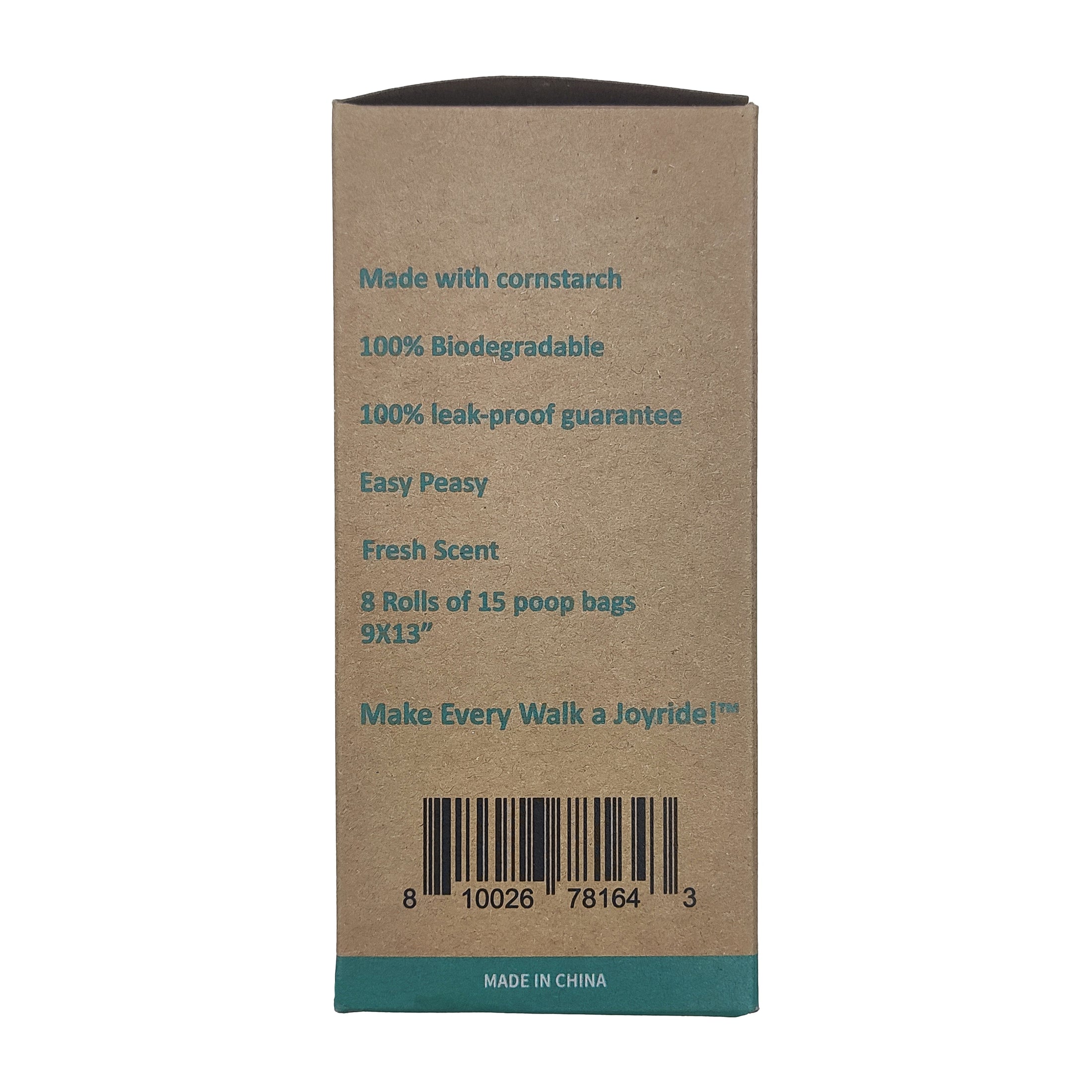 Premium Biodegradable Poop Bag Rolls | Joyride Harness
