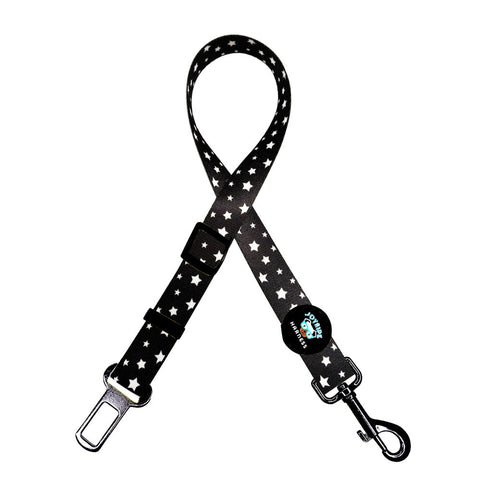 Starry Night Dog Safety Seat Belt