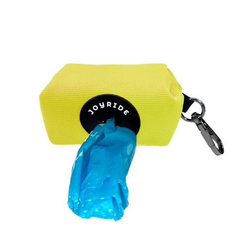 Sunshine Yellow Poop Bag Dispenser