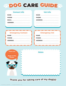 5 in 1 Essential Care Guide for Dog Parents