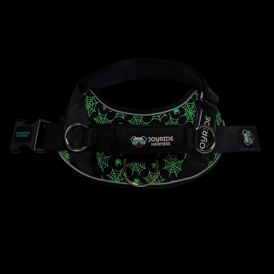 Midnight Web Limited Edition Joyride Premium Advanced Dog Harness 2.0