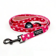 Pink Starshine Limited Edition Matching Dog Leash